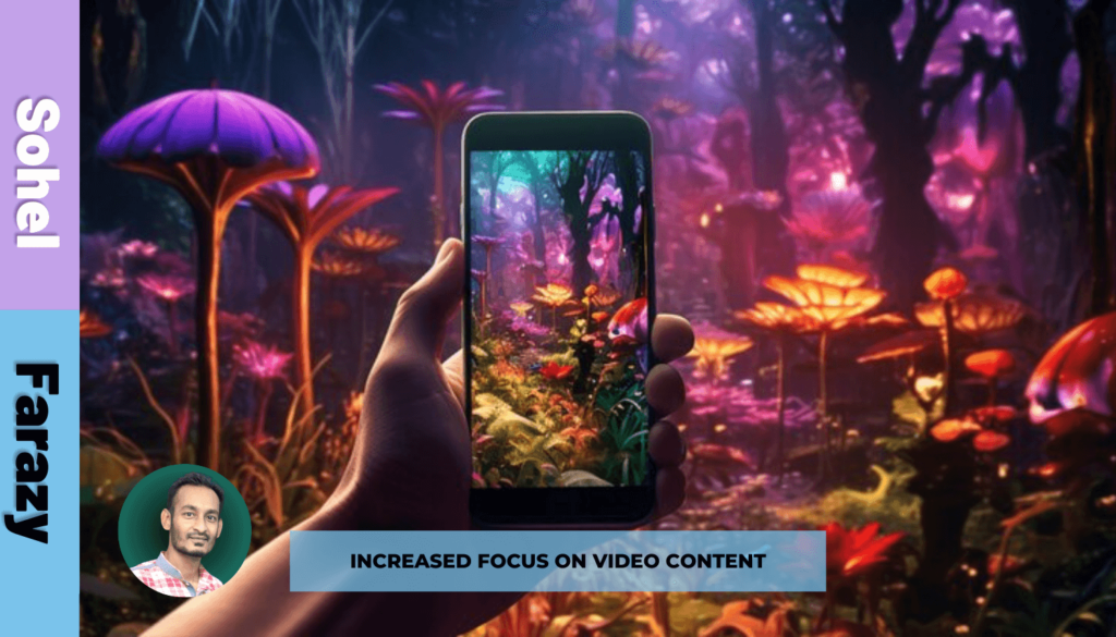 Increased Focus on Video Content