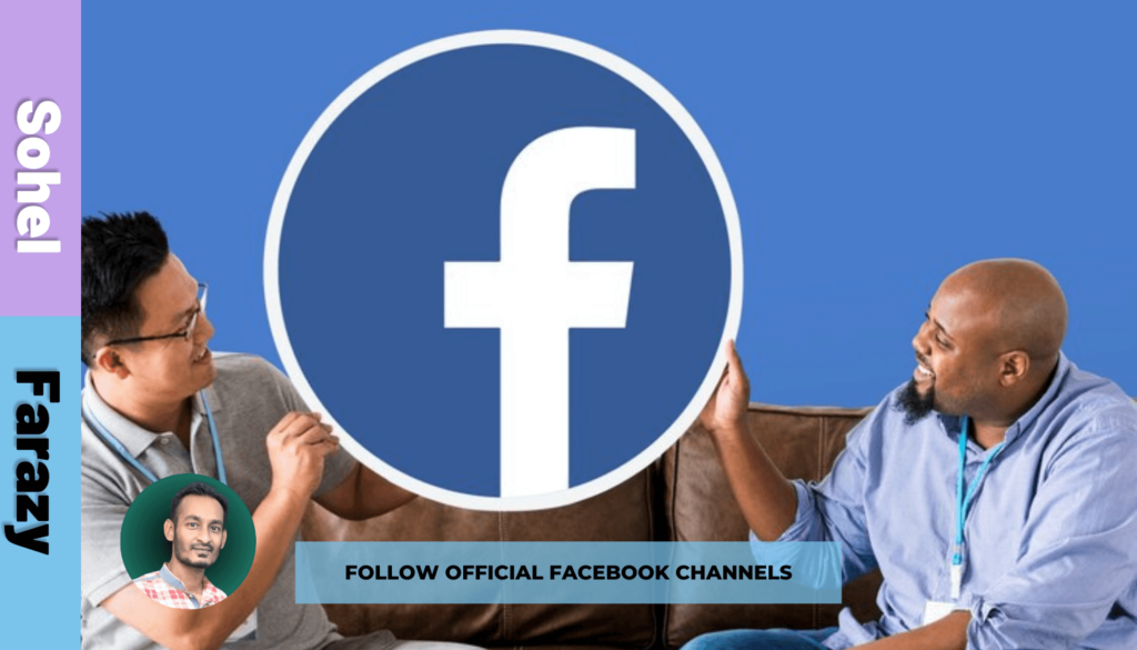 Follow Official Facebook Channels