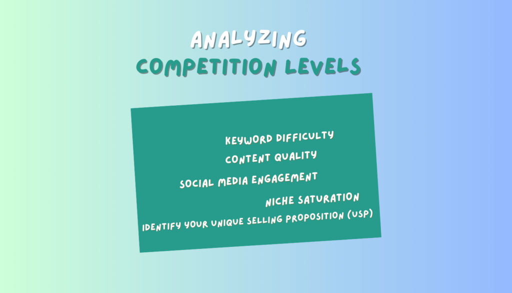 Analyzing Competition Levels