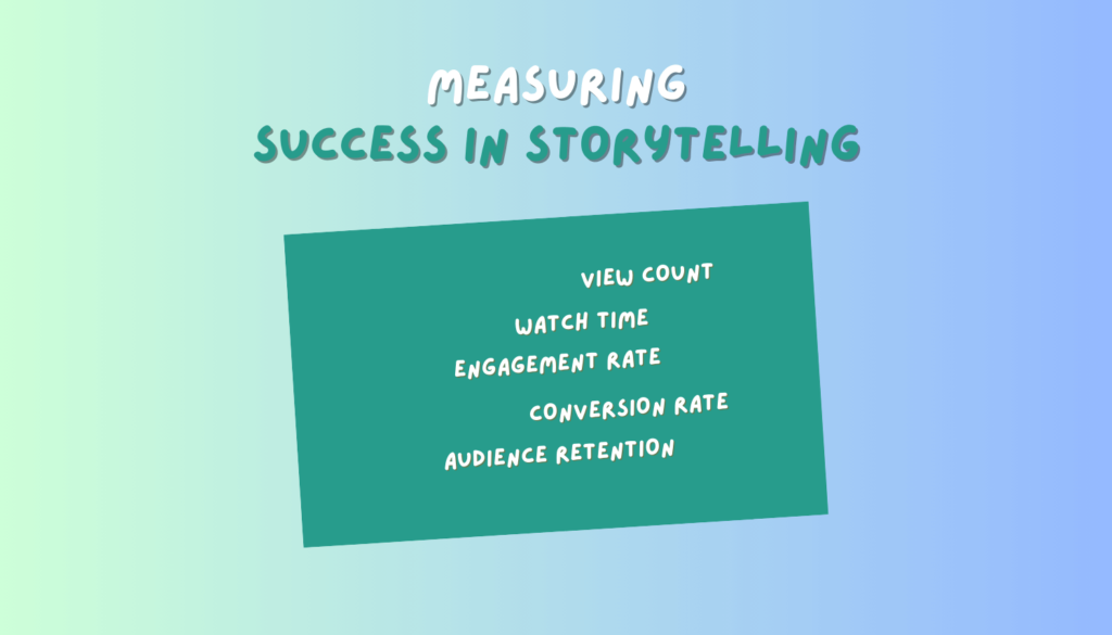 Measuring Success in Storytelling