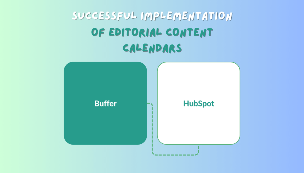 Successful Implementation of Editorial Content Calendars