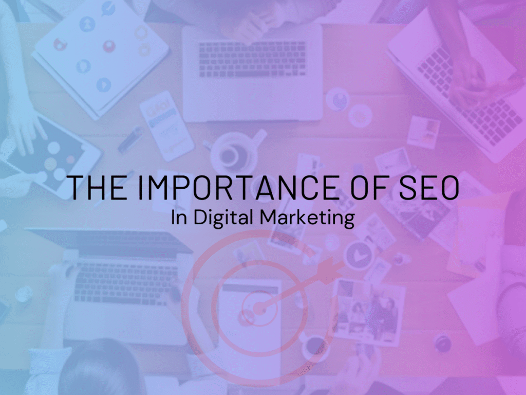 The Importance of SEO in Digital Marketing Drive Success