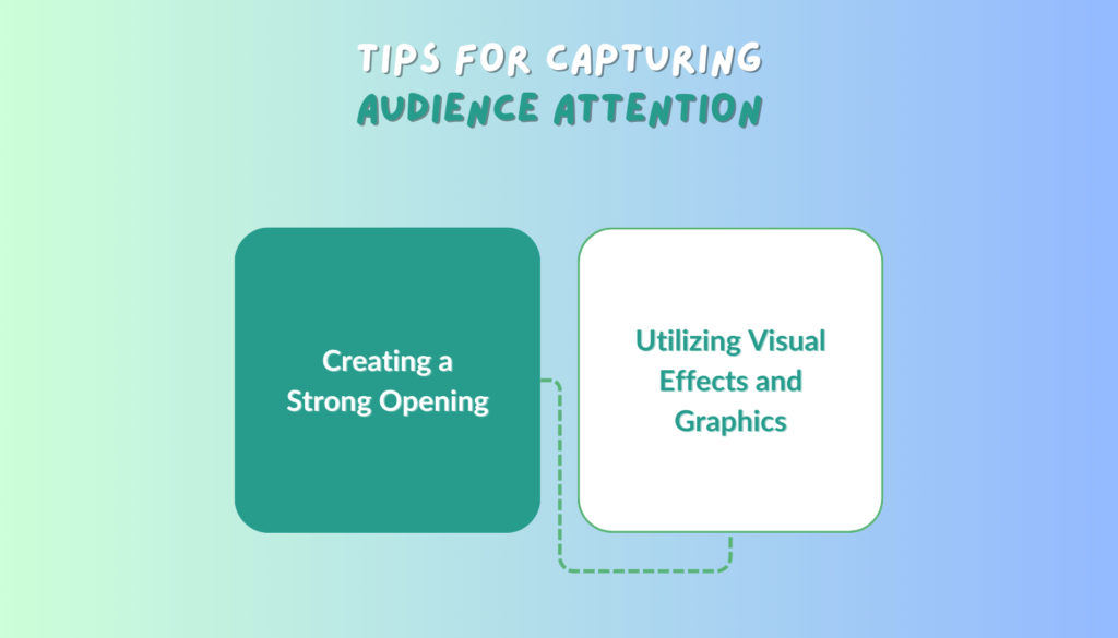 Tips for Capturing Audience Attention